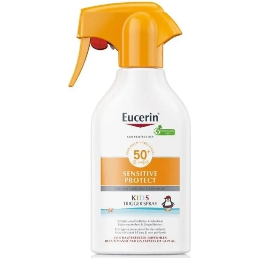 12236_EUCERIN SUN DETSKY SPREJ NA OPALOVANI SPF50+ 250ML